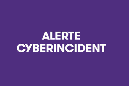 Alerte Cyberincident sur Facebook 4