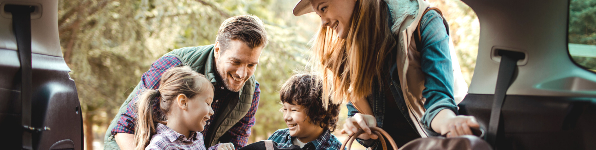 Une famille qui vient tout juste de déconfiner